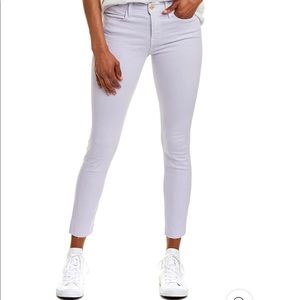 NWT Frame Denim Le High Rise Skinny Jeans in Lavender